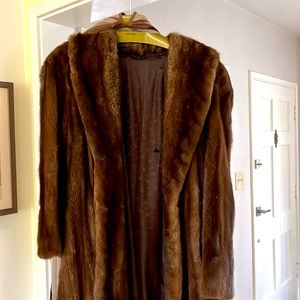 Michael Forrest Mink Coat - from early 1980s NYC.